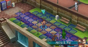 Project X Zone(USA) screen shot game playing